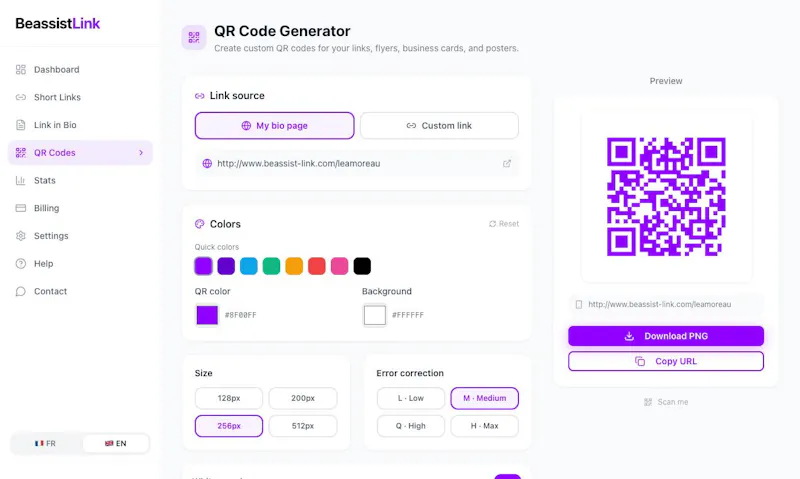 BeassistLink - Gather. Share. Grow screenshot 6