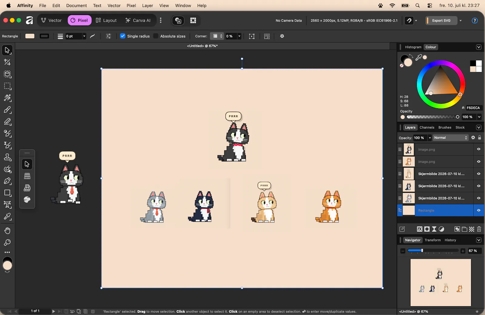 Mewie screenshot 5