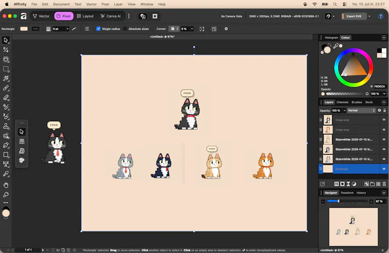 Mewie screenshot 5