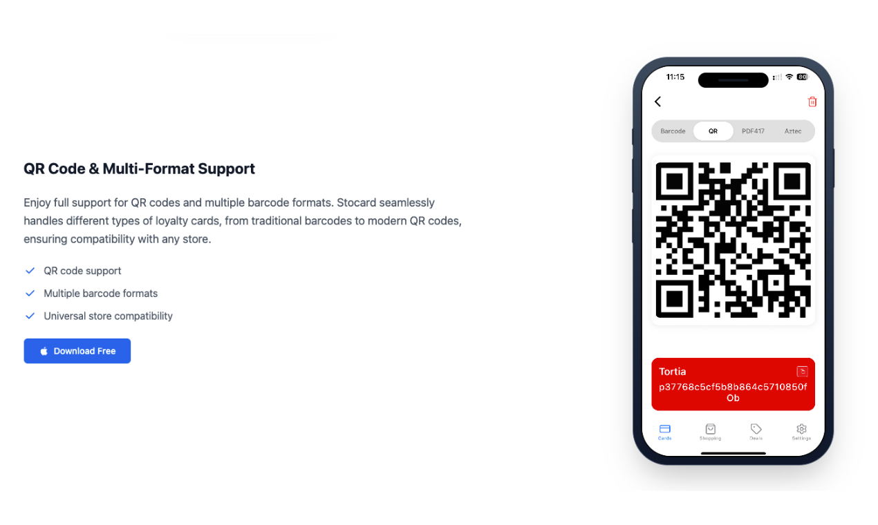 Média Stocard - Toute votre application CADS 1 de fidélité 4