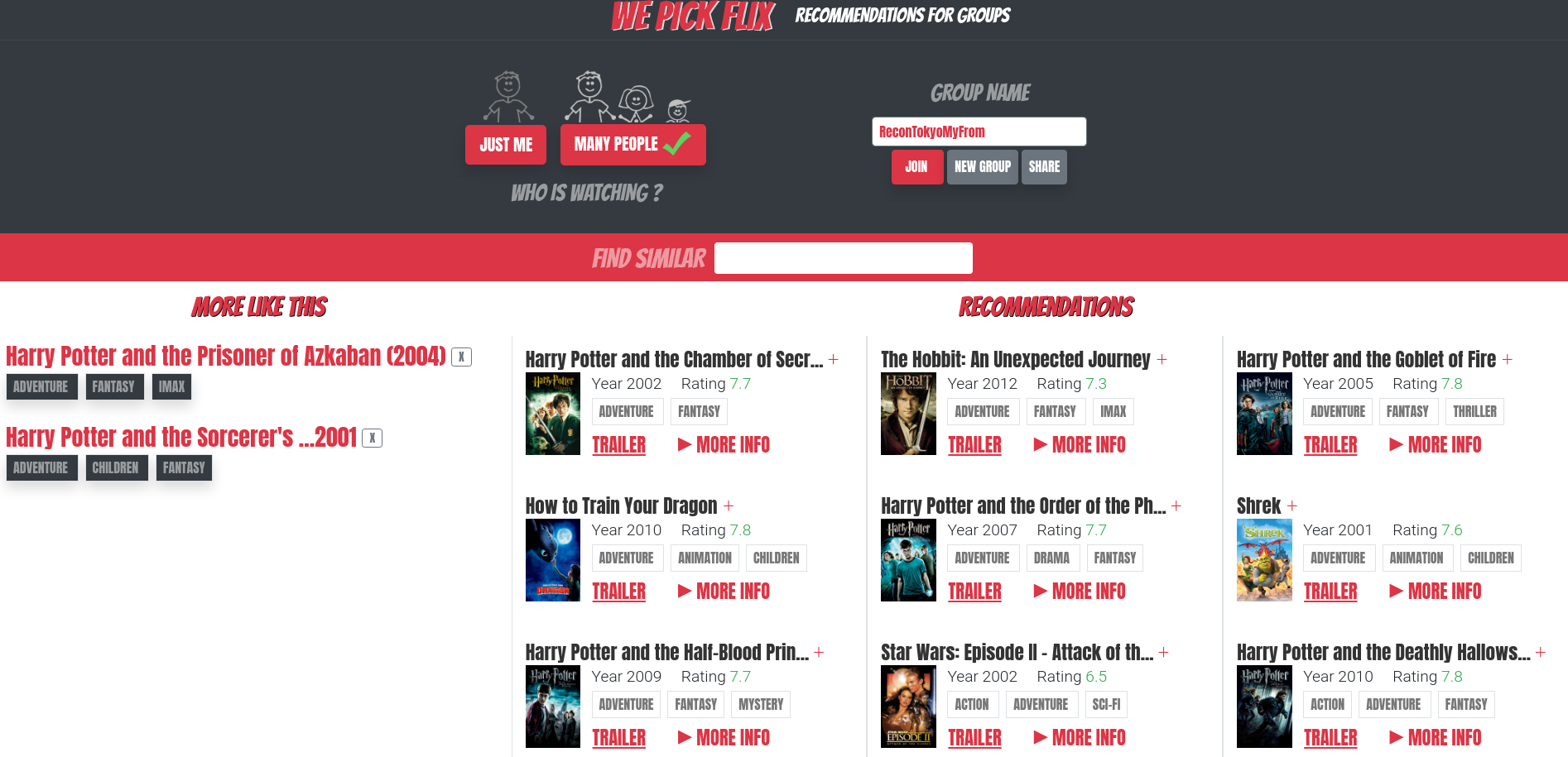 We Pick Flix gallery image