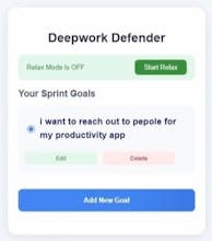 Deepwork Defender gallery image