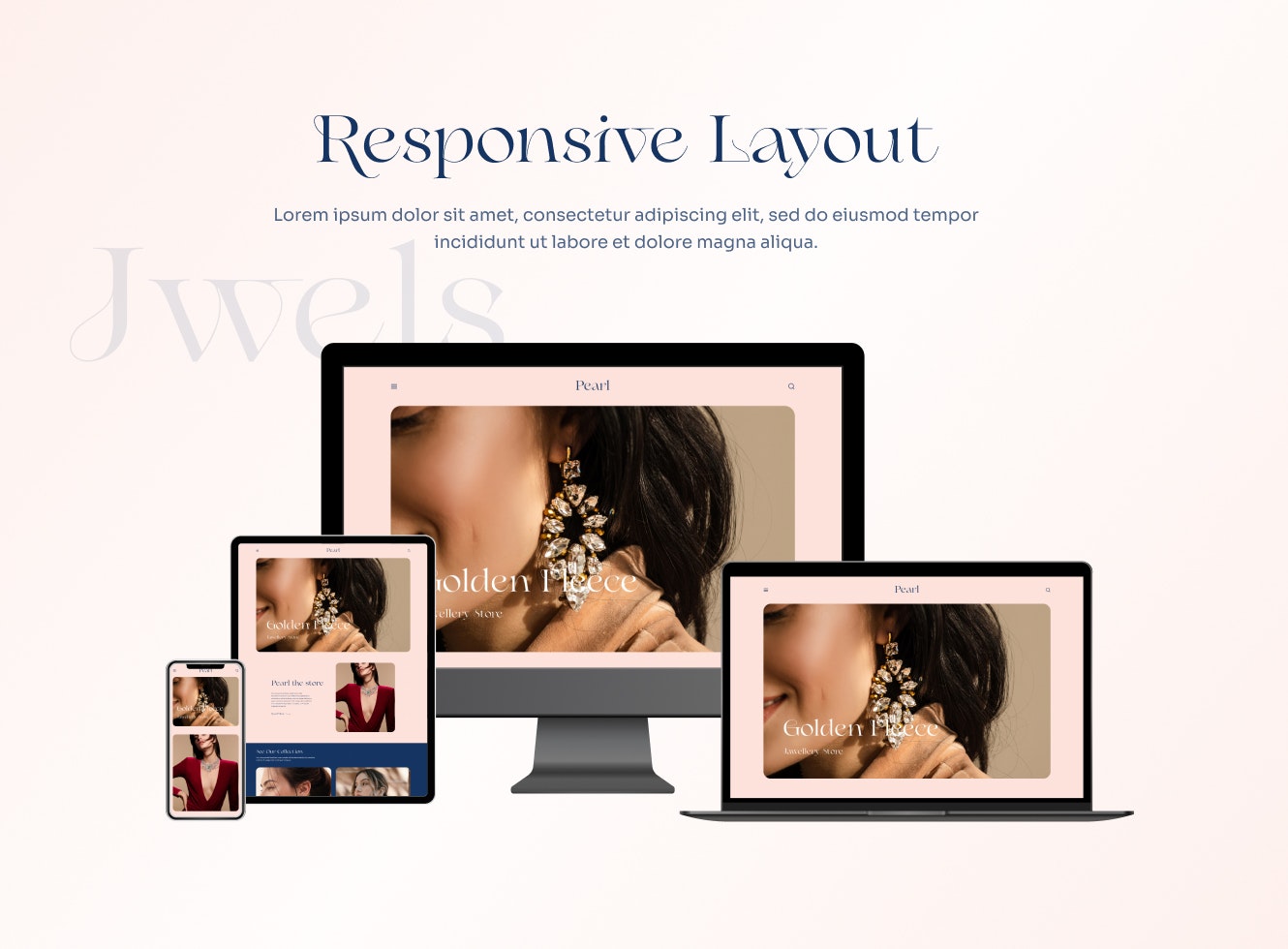 Pearl : Jewellery Website Template media 7