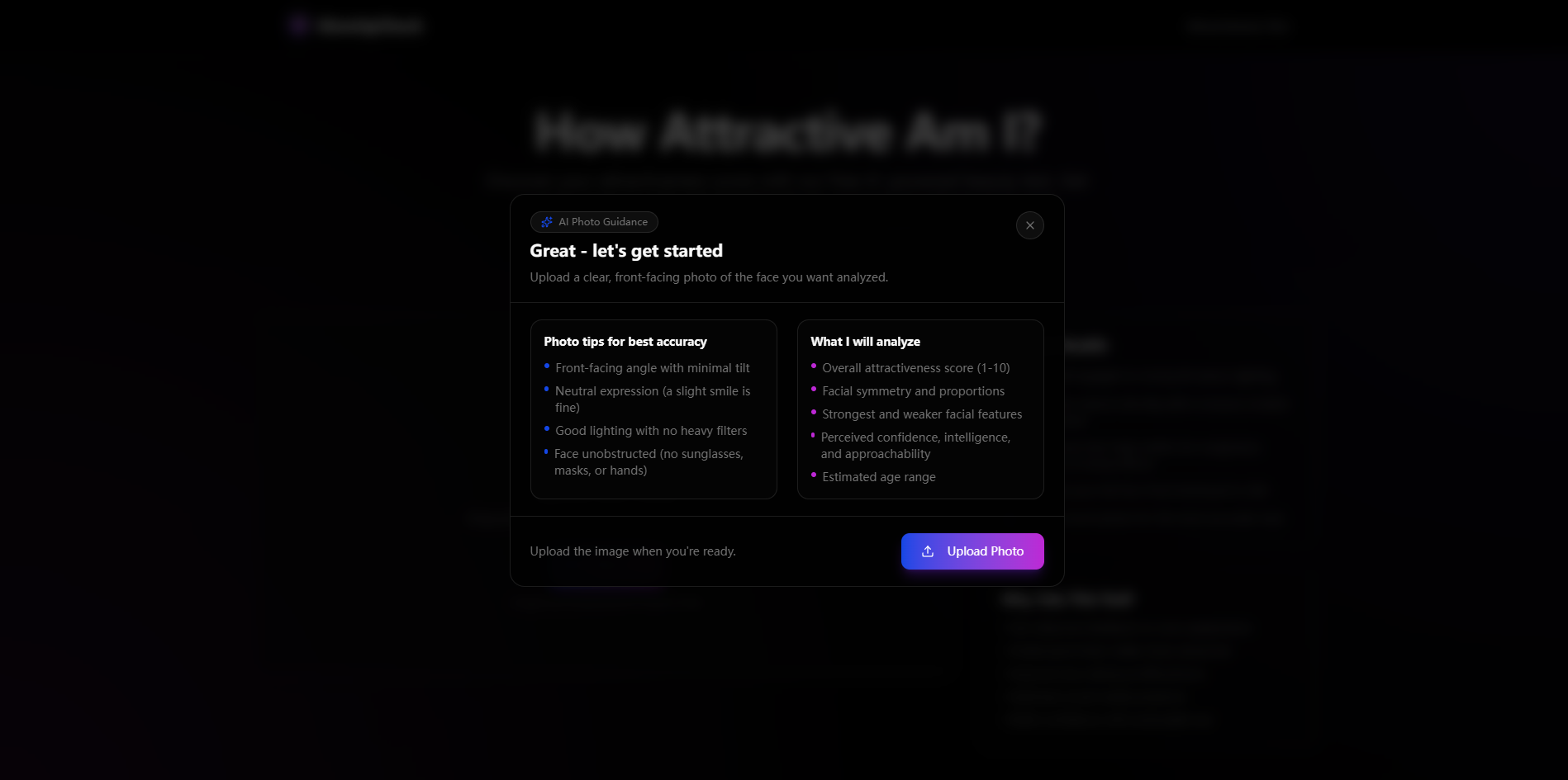Attractiveness Test gallery image