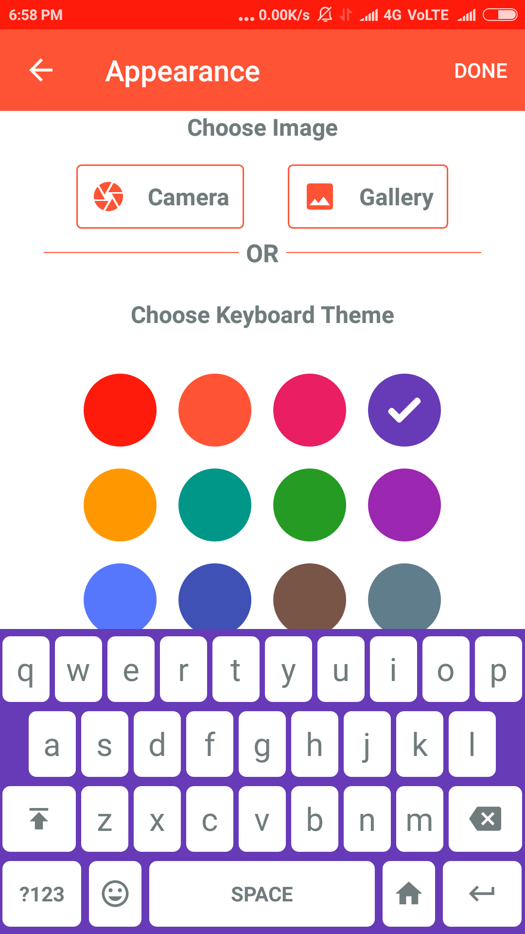 ShorKeys-Custom Keyboard gallery image