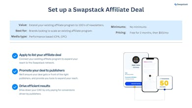 Affiliates by Swapstack gallery image