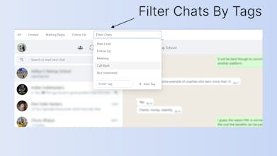 Whatsapp Web CRM gallery image
