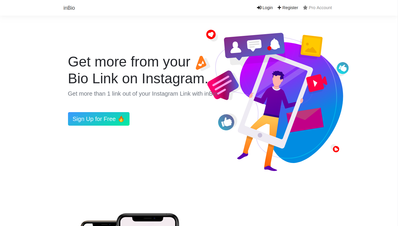 inBio - More than just a link! gallery image