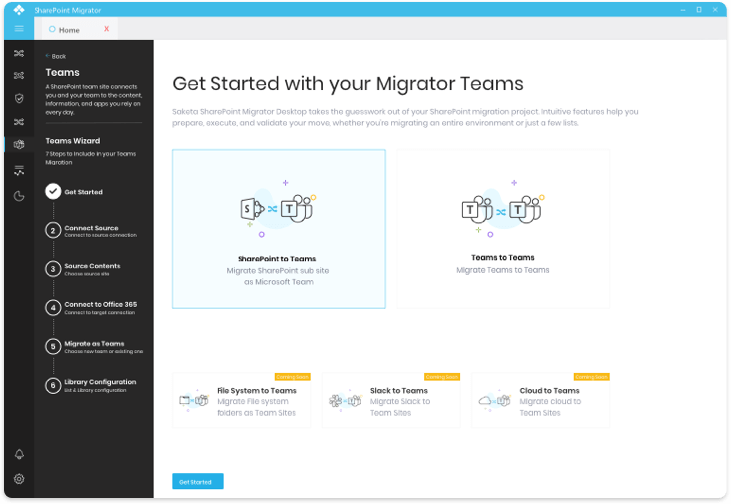 Saketa Teams Migration Tool | MS Teams 