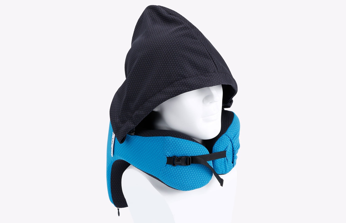 LANGRIA Astronaut Memory Foam Travel Pillow gallery image