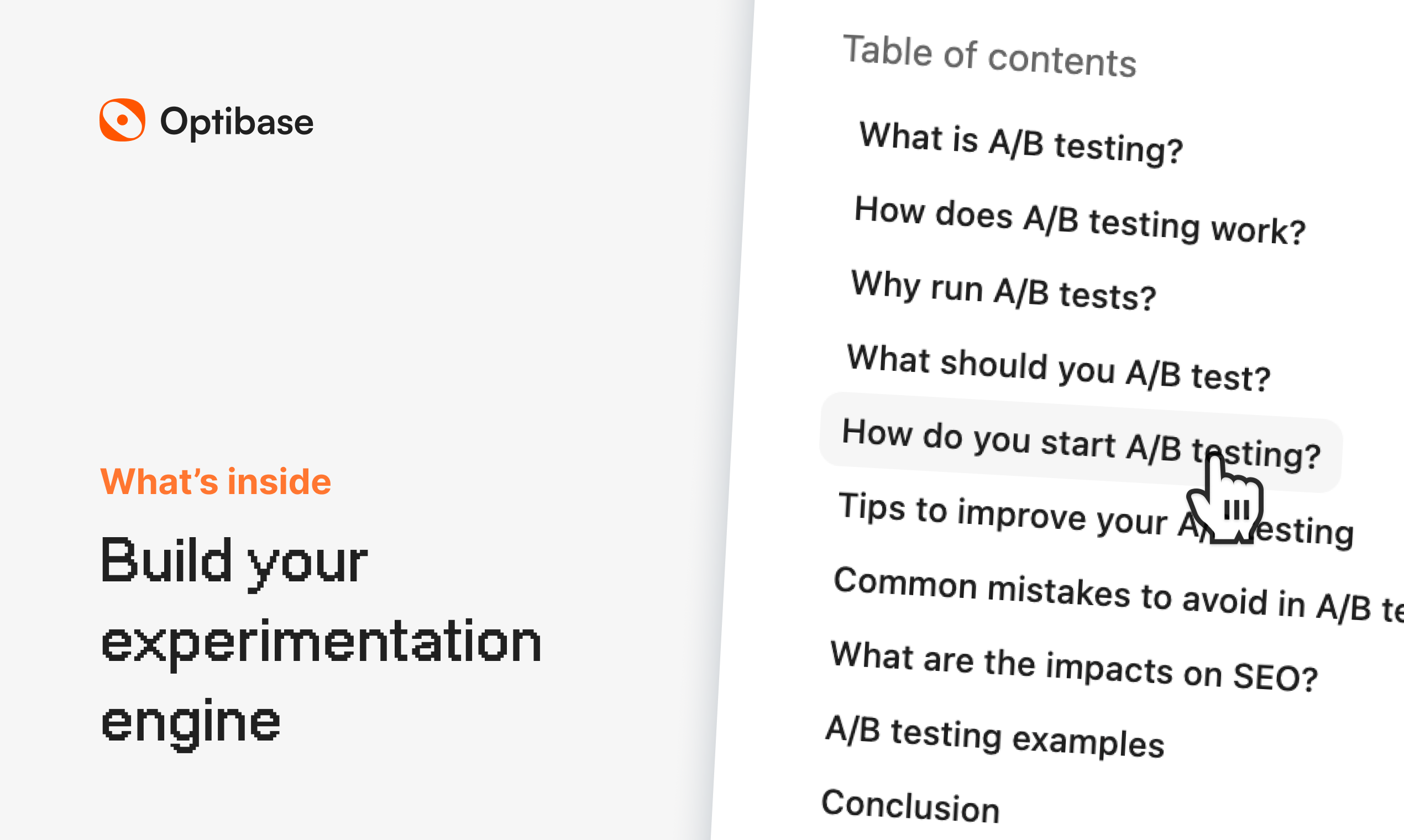 The Ultimate Blueprint to A/B Testing gallery image