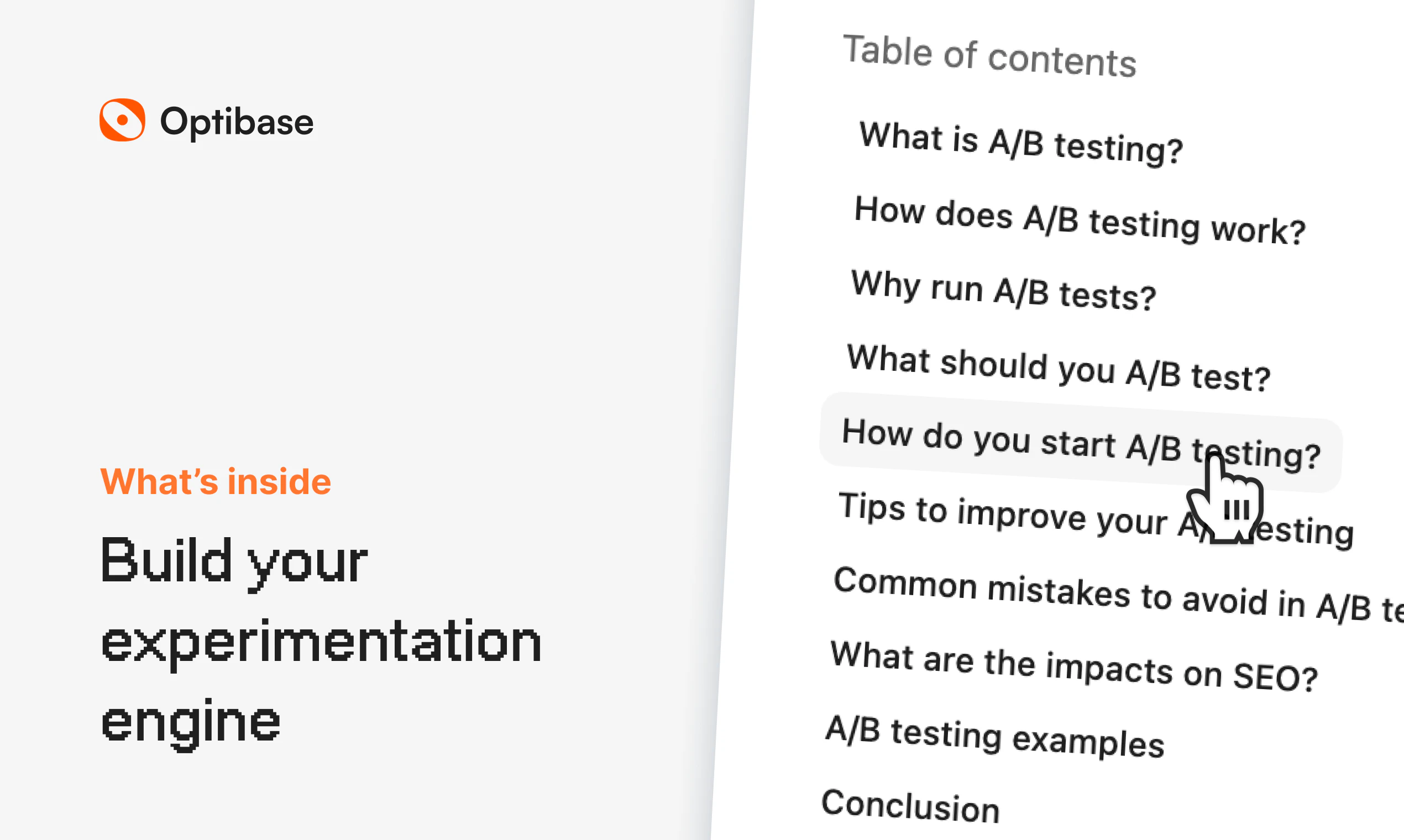 The Ultimate Blueprint to A/B Testing screenshot 3
