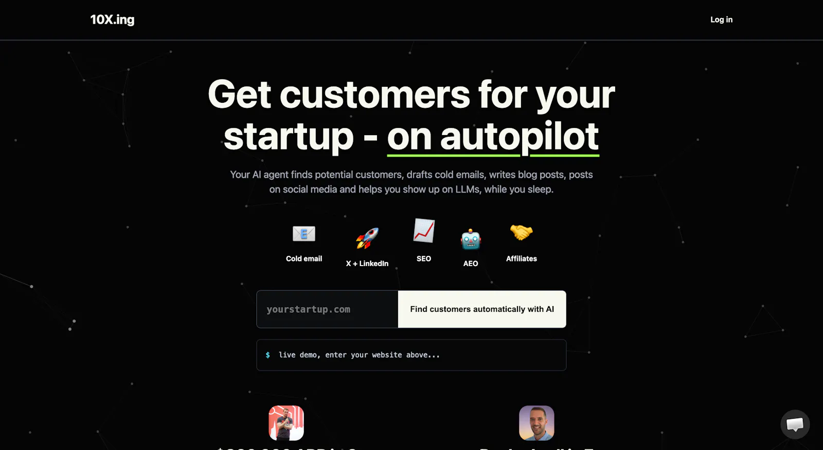 10X.ing screenshot 1