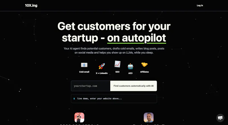 10X.ing screenshot 1