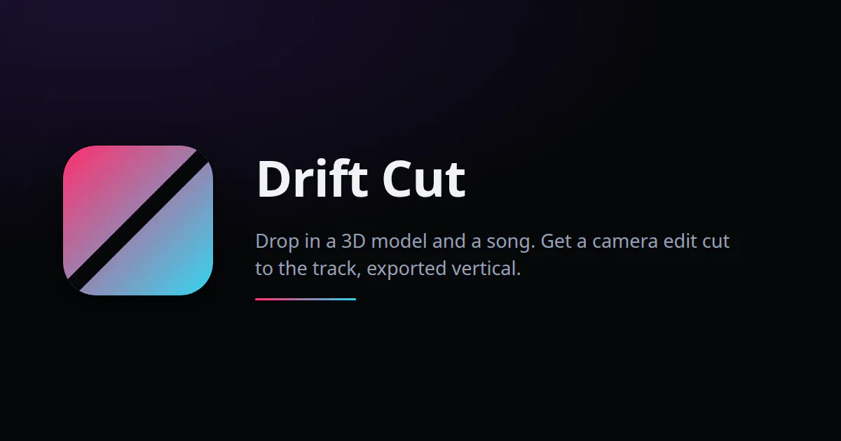 Drift Cut gallery image