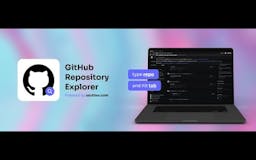 GitHub Repository Explorer media 1
