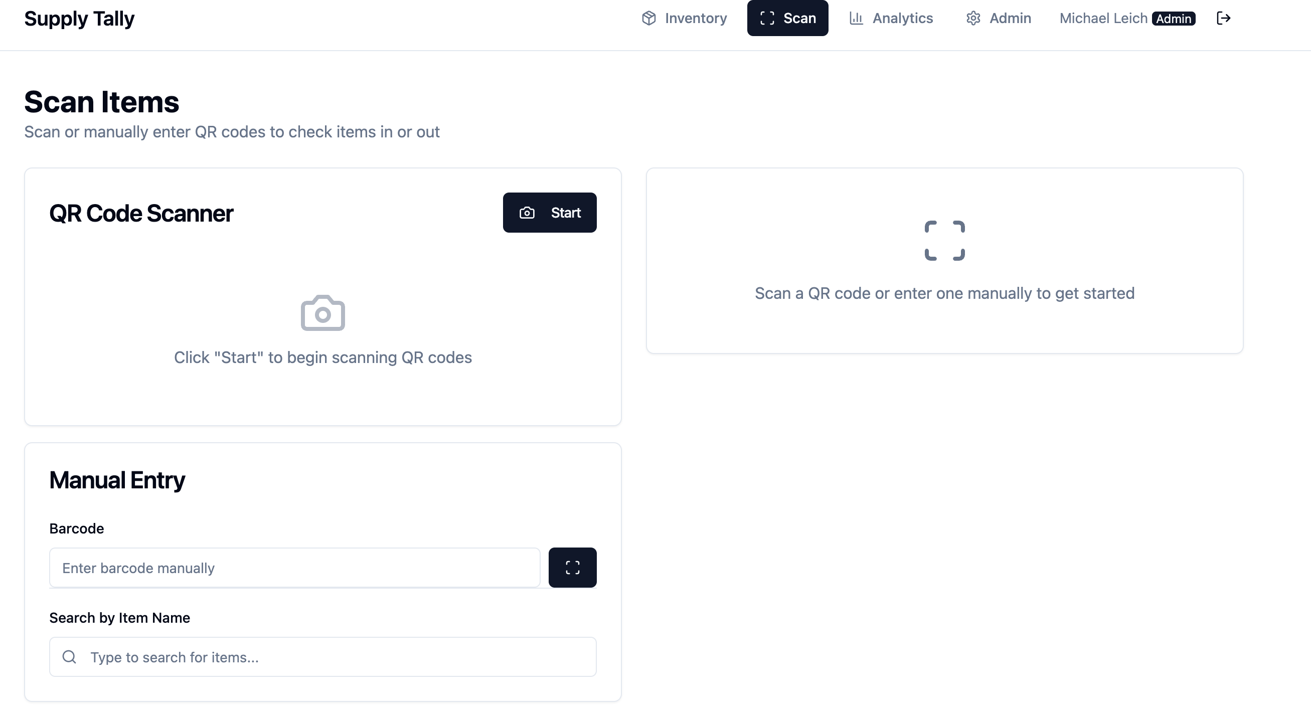 Supply Tally - Screenshot 4 showing product features and functionality