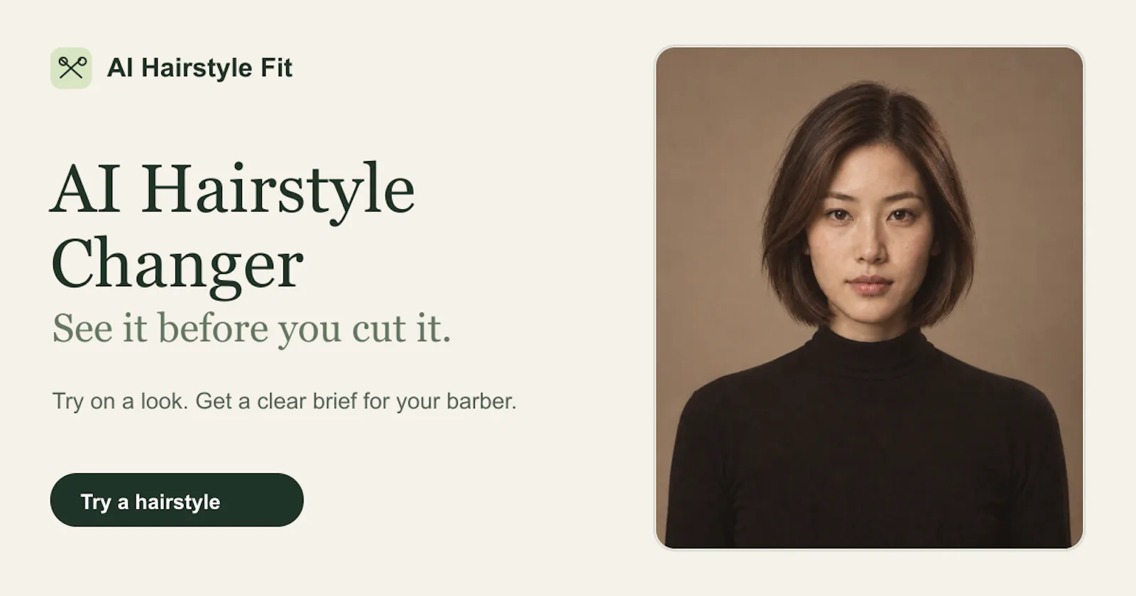 AI Hairstyle Fit screenshot 1