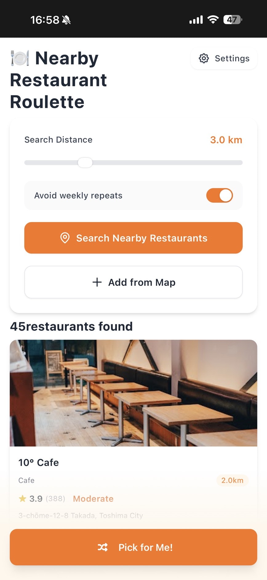 Eat Roulette gallery image