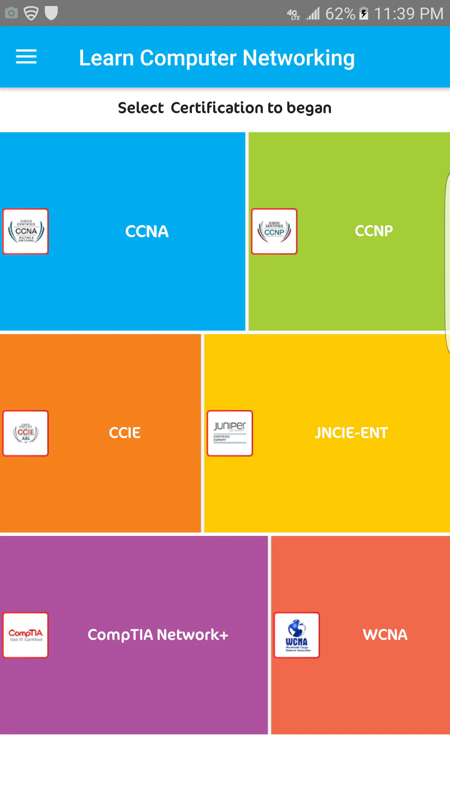 Learn Computer Networks Certifications