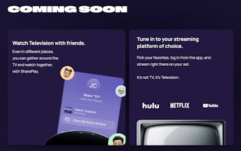 Television gallery image