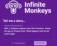 Infinite Monkeys media 1