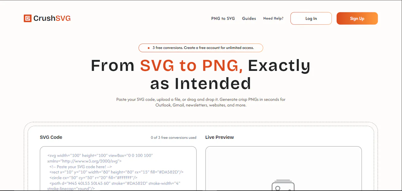 CrushSVG gallery image