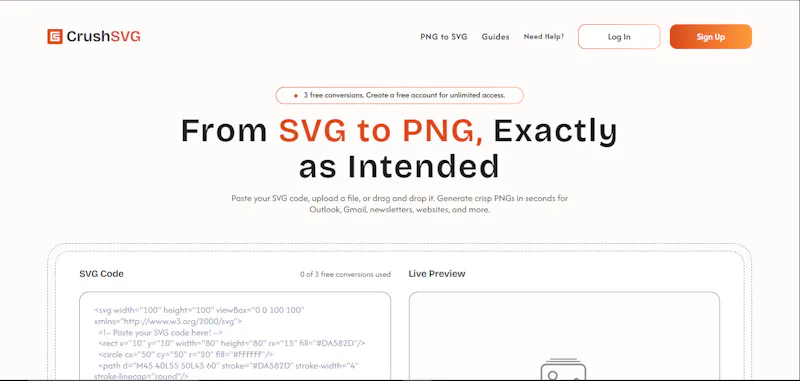CrushSVG screenshot 1