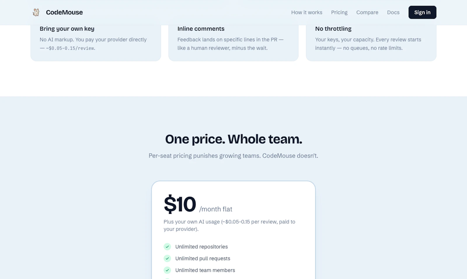 CodeMouse screenshot 4