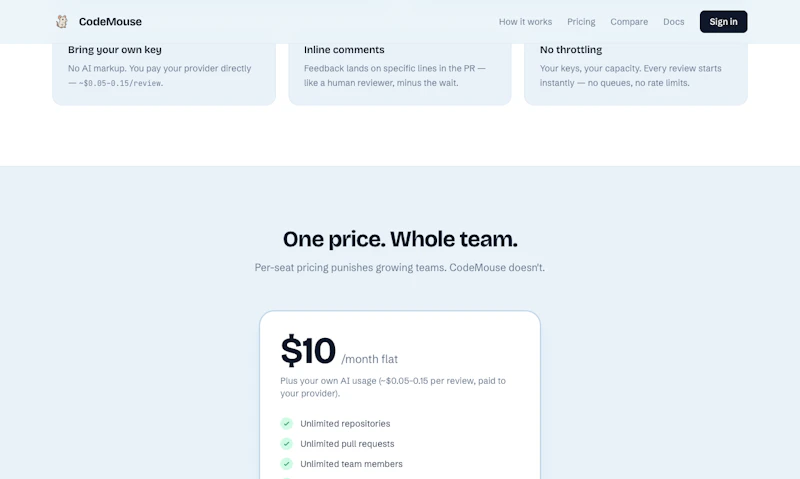 CodeMouse screenshot 4