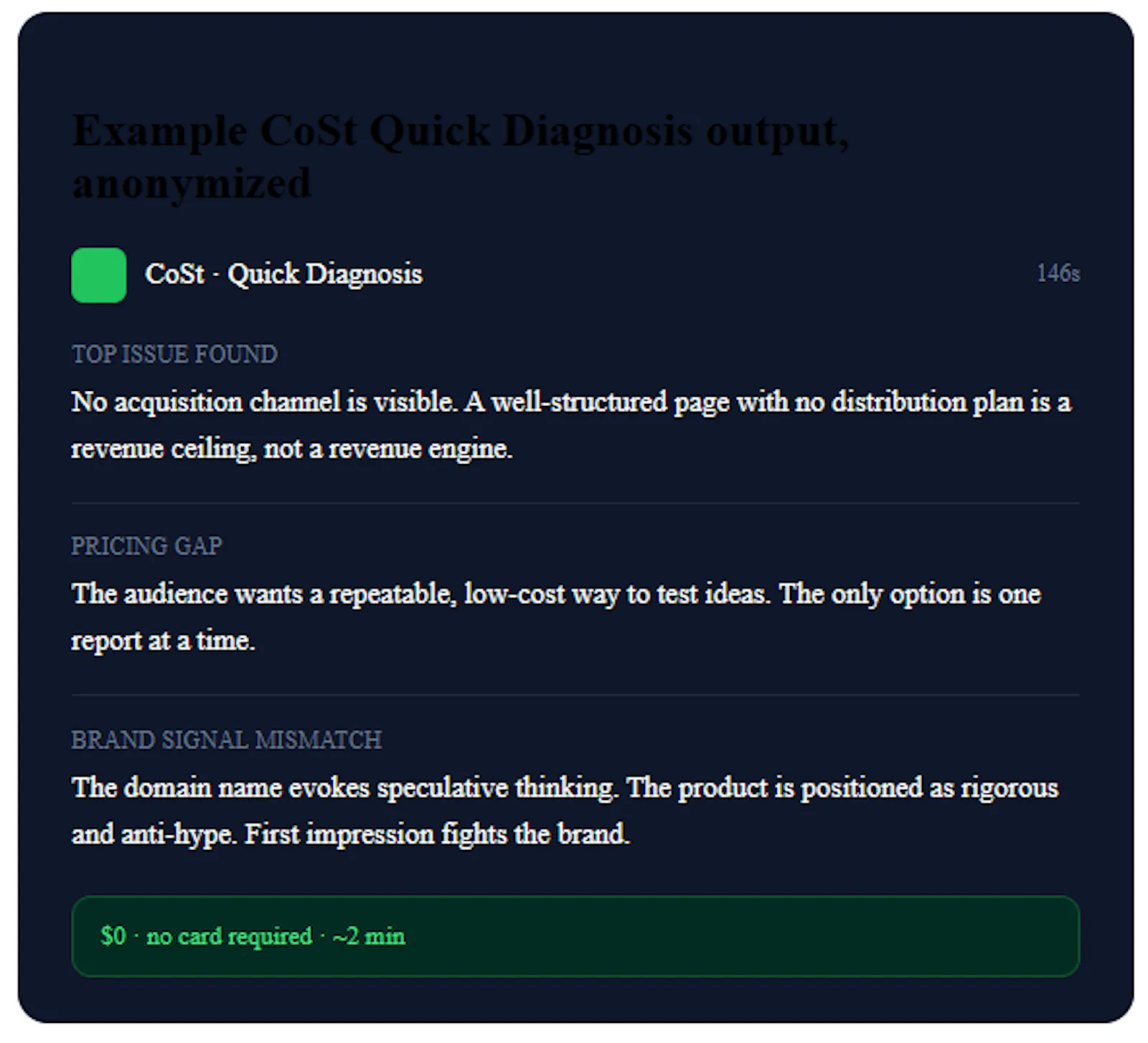 CostDecision screenshot 5