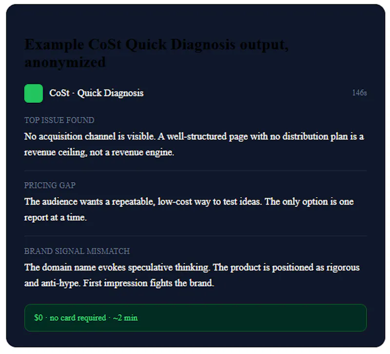 CostDecision screenshot 5