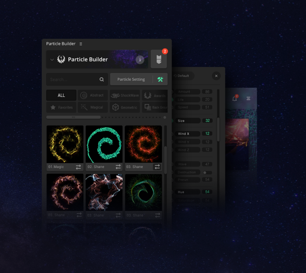 Particle Builder gallery image