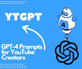 YTGPT Creators prompts gallery image