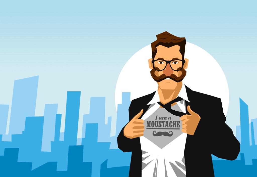 Moustache Moji gallery image