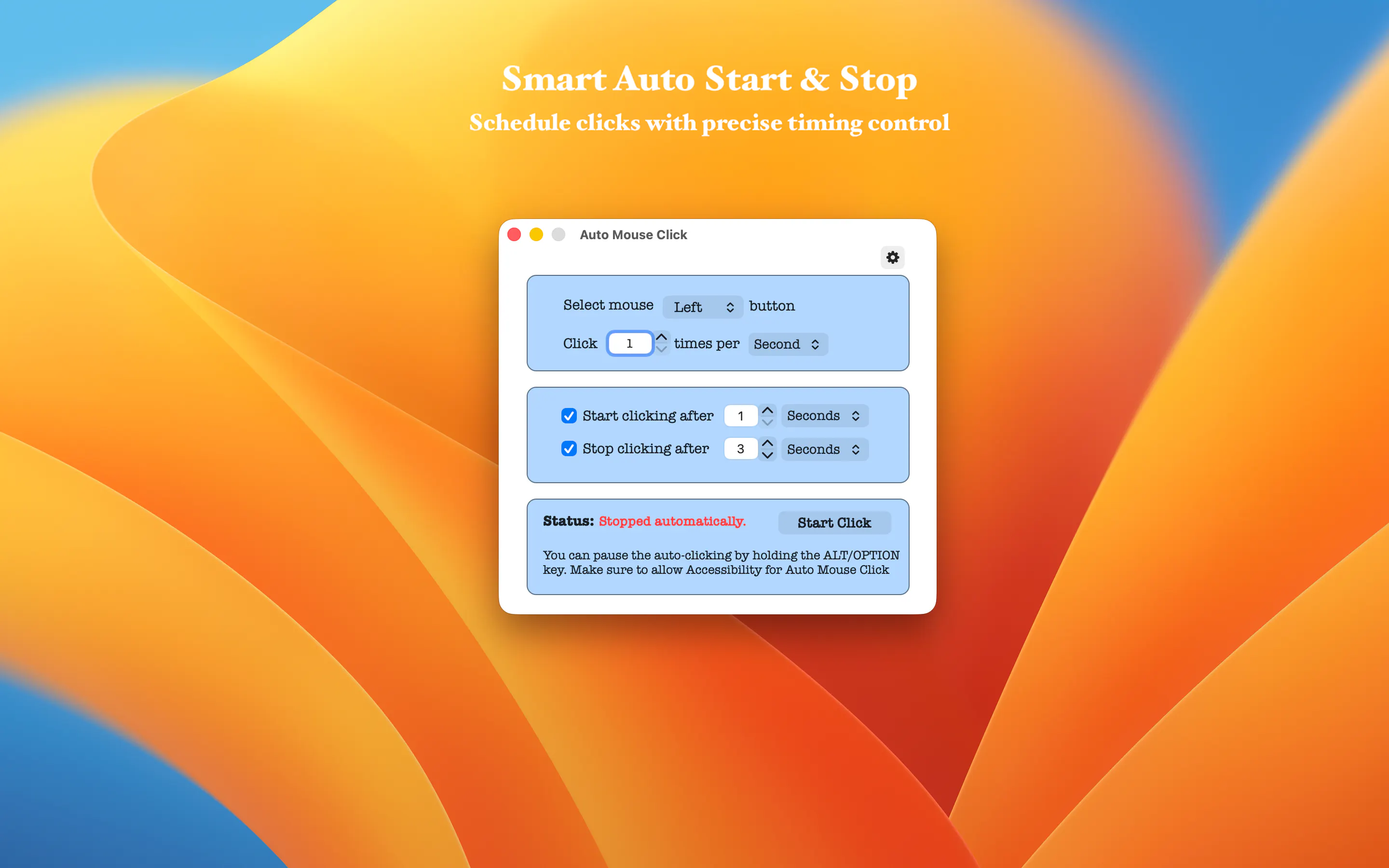 Auto Mouse Clicker & Hold gallery image