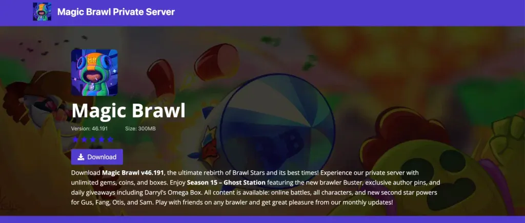 Magic Brawl Private Server gallery image