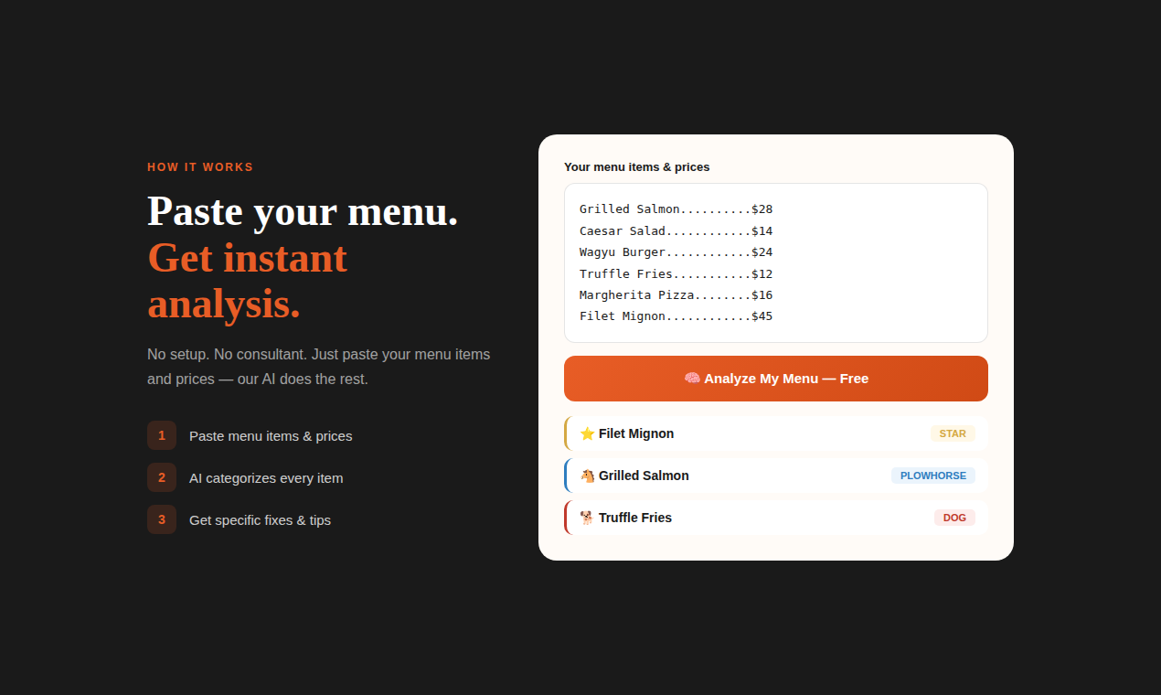 MenuGenie gallery image