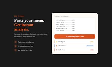 MenuGenie gallery image