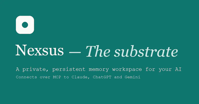Nexsus screenshot 1