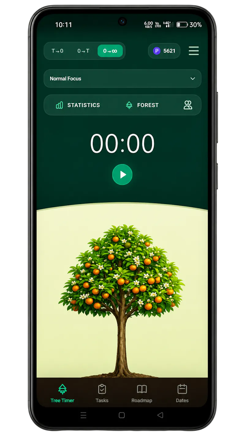 BusyTree : App Launching screenshot 3