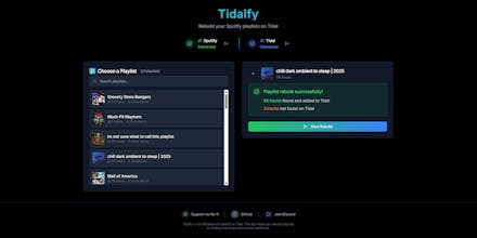 Tidalfy gallery image