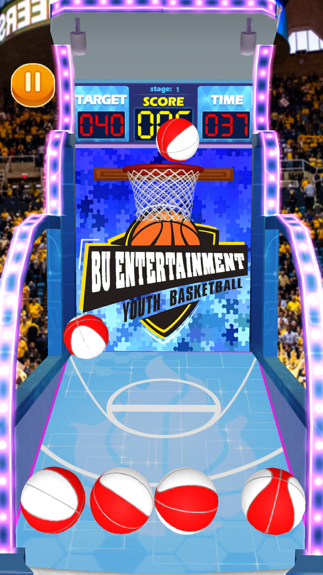 Trick Shots: Arcade Basketball gallery image