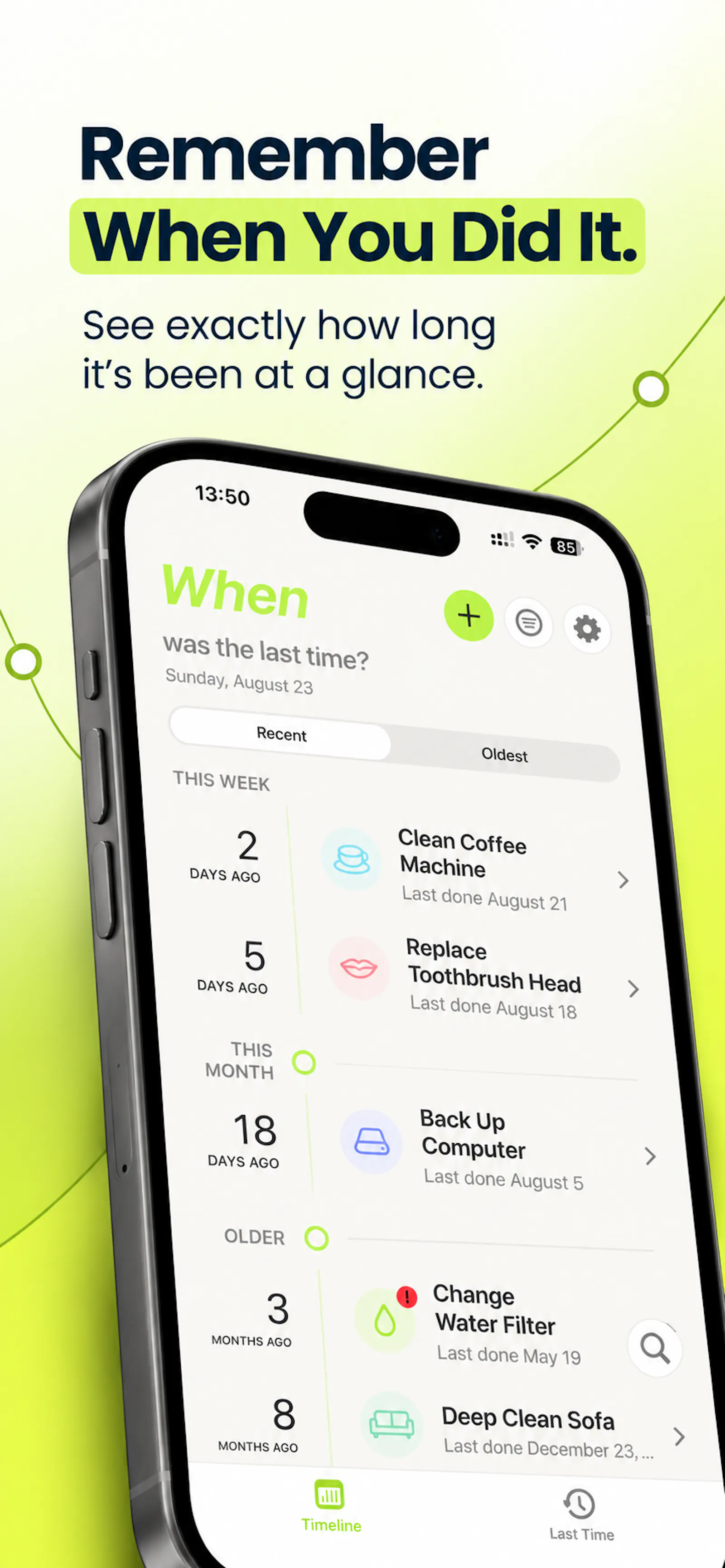 When - Then & Next screenshot 3