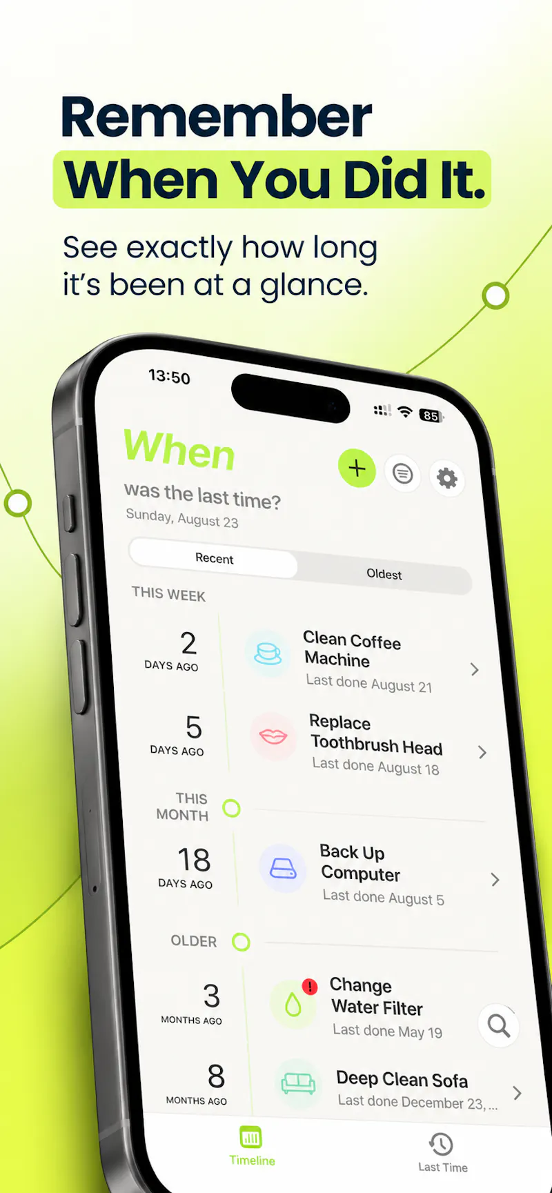 When - Then & Next screenshot 3