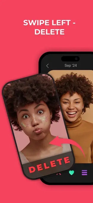 Swipe Photo Cleaner - Wipe AI - Screenshot 2 showing product features and functionality
