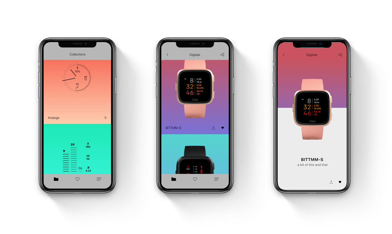 TTMM-S for Fitbit Versa app gallery image