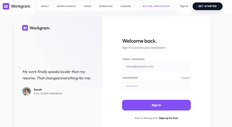 Workgram screenshot 9