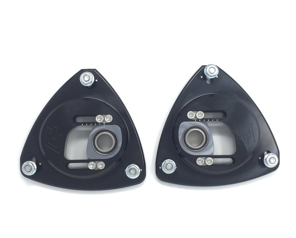 Diftech 10622 Adjustable Camber Caster Coilover Plates Fits FR-S BRZ Front gallery image