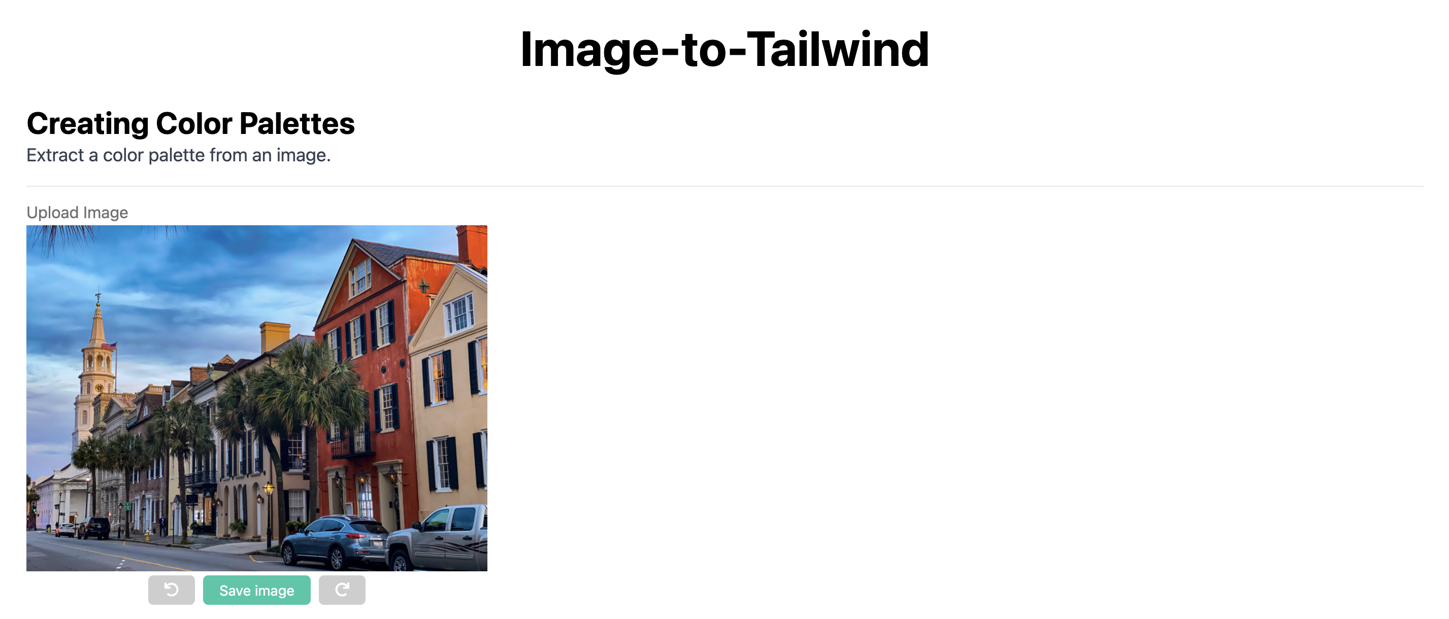 Image-to-Tailwind gallery image
